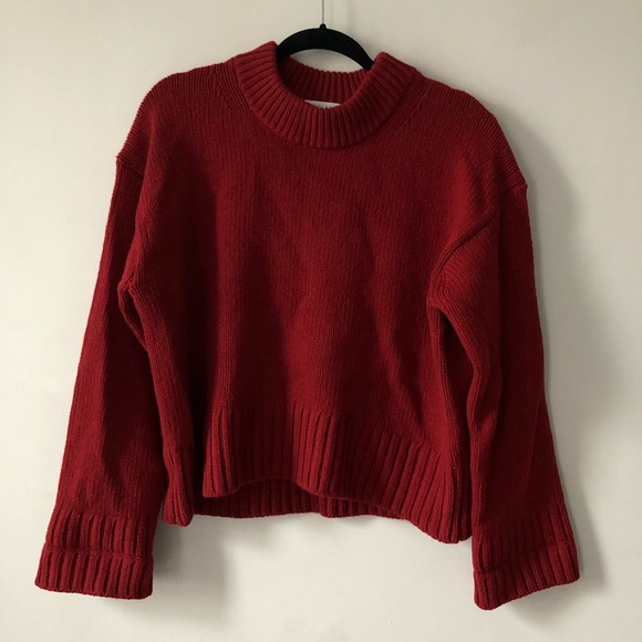 Everlane Sweaters - Everlane wool-cashmere square crew sweater